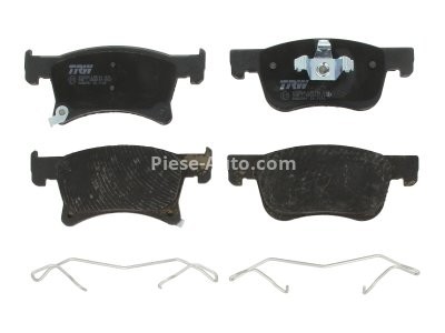 Set plăcuțe frână TRW, față, pentru: OPEL ADAM, CORSA E, CORSA E/HATCHBACK 1.0-1.4LPG 10.12-