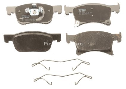 Set plăcuțe frână TRW, față, pentru: OPEL ADAM, CORSA E, CORSA E/HATCHBACK 1.0-1.4LPG 10.12- 3