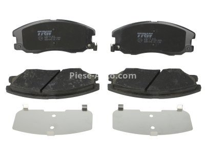 Set plăcuțe frână TRW, față, pentru: OPEL ANTARA A 2.0D/2.2D/2.4 07.06-