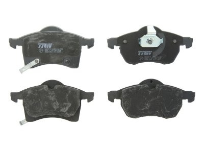 Set plăcuțe frână TRW, față, pentru: OPEL ASTRA G, ASTRA G/KOMBI, ZAFIRA A, ZAFIRA B, ZAFIRA B/MINIVAN 1.6-2.2D 02.98-04.15
