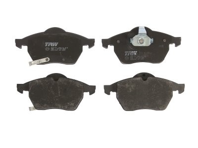 Set plăcuțe frână TRW, față, pentru: OPEL ASTRA G, ZAFIRA A; SAAB 900 II, 9-3, 9-5 1.9D-3.0D 07.93-12.09