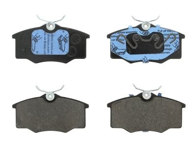 Set plăcuțe frână TRW, față, pentru: OPEL CORSA B/HATCHBACK 1.4/1.7D 08.99-09.00
