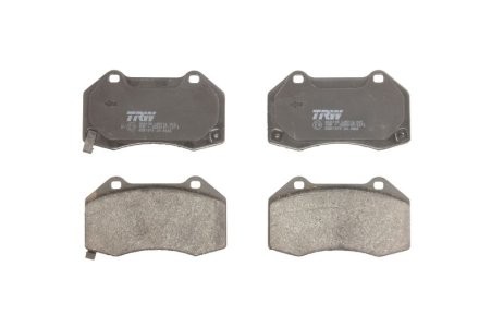 Set plăcuțe frână TRW, față, pentru: OPEL CORSA D, CORSA E 1.6 06.11-