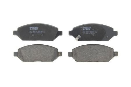 Set plăcuțe frână TRW, față, pentru: OPEL KARL 1.0/1.0LPG 01.15-03.19
