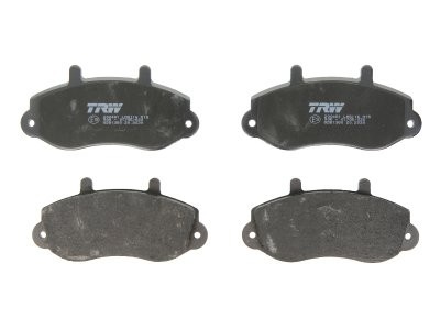 Set plăcuțe frână TRW, față, pentru: OPEL MOVANO A; RENAULT MASTER II 1.9D-2.8D 07.98-
