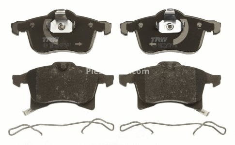 Set plăcuțe frână TRW, față (cu suplimente), pentru: OPEL ADAM, ASTRA G, ASTRA H, ASTRA H CLASSIC, ASTRA H GTC, ASTRA H/KOMBI, COMBO TOUR, COMBO/MINIVAN, CORSA C, CORSA C/HATCHBACK 1.2-2.2 03.01- 3