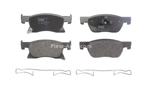 Set plăcuțe frână TRW, față (cu suplimente), pentru: OPEL ASTRA K, ASTRA K/KOMBI 1.0-1.6D 06.15-