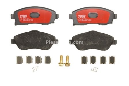 Set plăcuțe frână TRW, din ceramică, față, pentru: OPEL COMBO TOUR, COMBO/MINIVAN, CORSA C, CORSA C/HATCHBACK, MERIVA A, TIGRA 1.0-1.8 09.00-