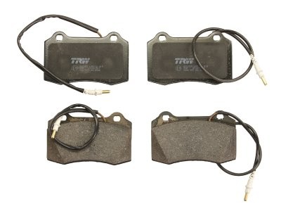 Set plăcuțe frână TRW, față, pentru: PEUGEOT 406 2.2D/3.0 03.97-12.04