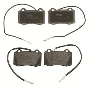 Set plăcuțe frână TRW, față, pentru: PEUGEOT 406 2.2D/3.0 03.97-12.04 3