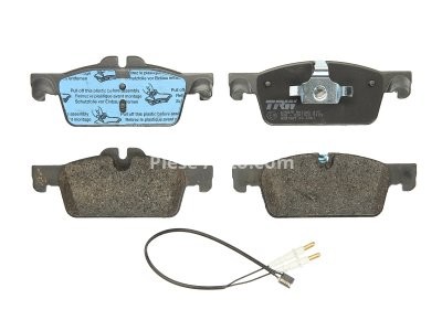 Set plăcuțe frână TRW, față, pentru: PEUGEOT 508 I, 508/KOMBI 1.6-2.2D 11.10-12.18