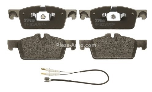Set plăcuțe frână TRW, față, pentru: PEUGEOT 508 I, 508/KOMBI 1.6-2.2D 11.10-12.18 3