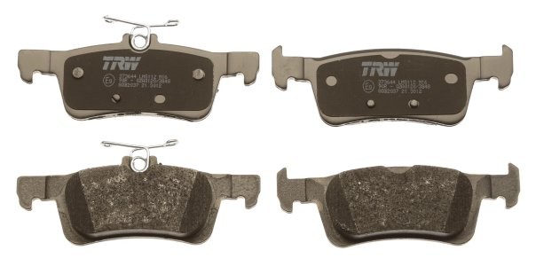 Set plăcuțe frână TRW, spate, pentru: PEUGEOT 308 II, 308 II/KOMBI, 308/HATCHBACK 1.2-2.0D 09.13-06.21 3