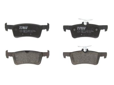 Set plăcuțe frână TRW, spate, pentru: PEUGEOT 308 II, 308 II/KOMBI, 308/HATCHBACK 1.2-2.0D 09.13-06.21