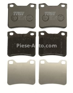 Set plăcuțe frână TRW, spate, pentru: PEUGEOT 406, 605, 607 1.6-3.0 10.89-08.05 3