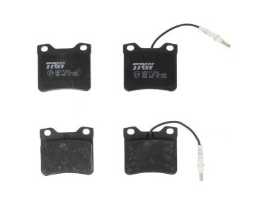 Set plăcuțe frână TRW, spate, pentru: PEUGEOT 406, 605, 607 2.0-3.0 06.89-08.05