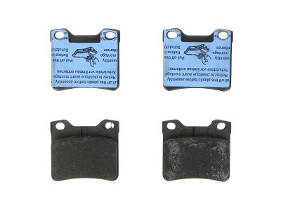 Set plăcuțe frână TRW, spate, pentru: PEUGEOT 406, 607 1.6-3.0 11.95-07.11