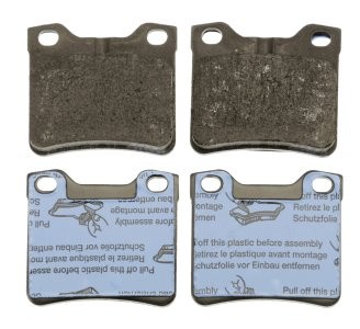 Set plăcuțe frână TRW, spate, pentru: PEUGEOT 406, 607 1.6-3.0 11.95-07.11 3