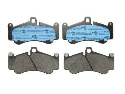 Set plăcuțe frână TRW, față, pentru: PORSCHE 911 3.6/3.8 03.06-12.12
