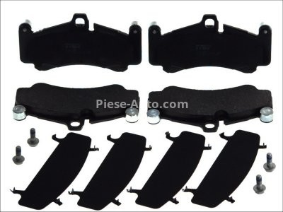 Set plăcuțe frână TRW, față, pentru: PORSCHE 911 3.8/4.0 05.09-12.12