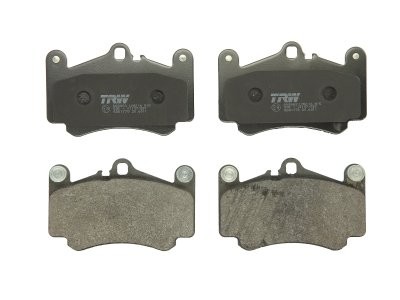 Set plăcuțe frână TRW, față, pentru: PORSCHE 911, 911 TARGA 3.6/3.8 06.00-12.12