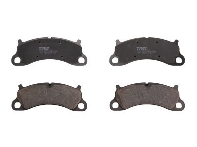 Set plăcuțe frână TRW, față, pentru: PORSCHE 911, 911 TARGA 3.8 05.11-12.19