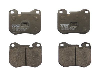 Set plăcuțe frână TRW, față, pentru: PORSCHE 924, 944 2.0/2.5 06.80-12.90