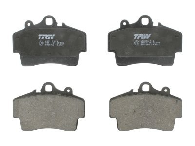 Set plăcuțe frână TRW, față, pentru: PORSCHE BOXSTER, CAYMAN 2.5/2.7/3.4 09.96-12.12