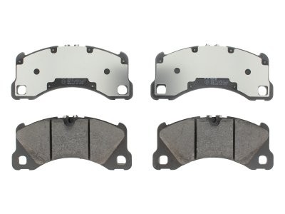 Set plăcuțe frână TRW, față, pentru: PORSCHE CAYENNE, MACAN 2.0-4.0H 02.14-