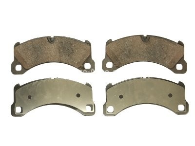 Set plăcuțe frână TRW, față, pentru: PORSCHE CAYENNE, MACAN, PANAMERA, PANAMERA SPORT TURISMO 2.0-4.8 06.10-