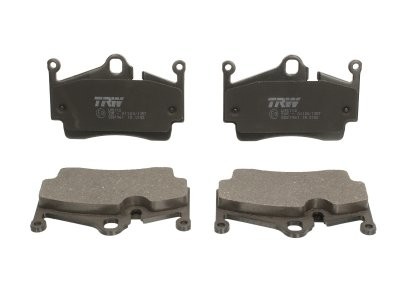 Set plăcuțe frână TRW, spate, pentru: PORSCHE 718 BOXSTER, 718 BOXSTER SPYDER, 718 CAYMAN, BOXSTER, CAYMAN 2.0-4.0 11.04-