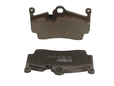 Set plăcuțe frână TRW, spate, pentru: PORSCHE 718 BOXSTER, 718 BOXSTER SPYDER, 718 CAYMAN, BOXSTER, CAYMAN 2.0-4.0 11.04-