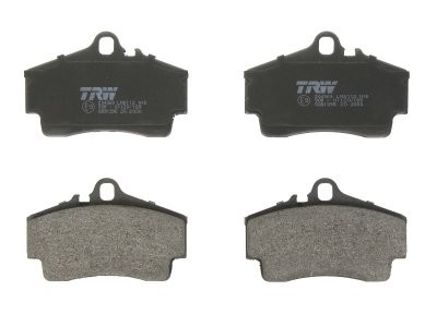 Set plăcuțe frână TRW, spate, pentru: PORSCHE 718 CAYMAN, 911, 911 TARGA, BOXSTER, CAYMAN 2.7-4.0 08.97-