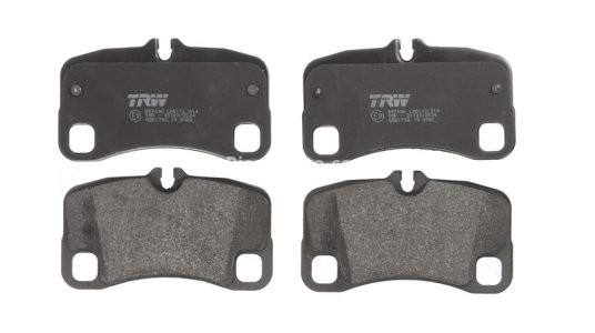 Set plăcuțe frână TRW, spate, pentru: PORSCHE 911, 911 TARGA 3.6/3.8/4.0 03.06-12.12