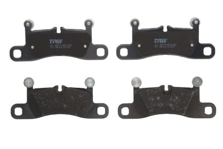 Set plăcuțe frână TRW, spate, pentru: PORSCHE 911, 911 TARGA, BOXSTER SPYDER, CAYENNE; VW TOUAREG 2.9-4.8 01.10-