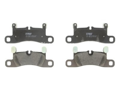 Set plăcuțe frână TRW, spate, pentru: PORSCHE CAYENNE 3.0-4.8 06.10-