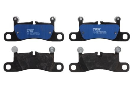 Set plăcuțe frână TRW, spate, pentru: PORSCHE CAYENNE; VW TOUAREG 2.9-4.2D 01.10-