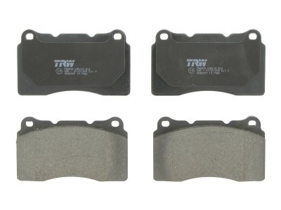 Set plăcuțe frână TRW, față, pentru: VOLVO S60 I, V70 II; RENAULT MEGANE III 2.0/2.4/2.5 07.02- 1