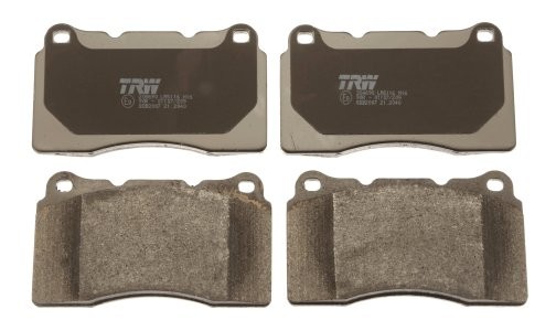 Set plăcuțe frână TRW, față, pentru: VOLVO S60 I, V70 II; RENAULT MEGANE III 2.0/2.4/2.5 07.02- 3