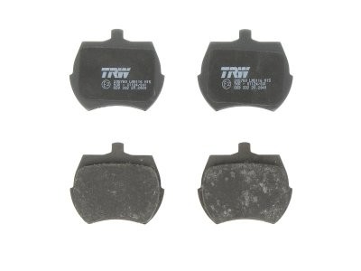 Set plăcuțe frână TRW, față, pentru: AUSTIN MINI II; INNOCENTI MINI; ROVER MINI, MINI-MOKE 1.0/1.3 05.74-11.00