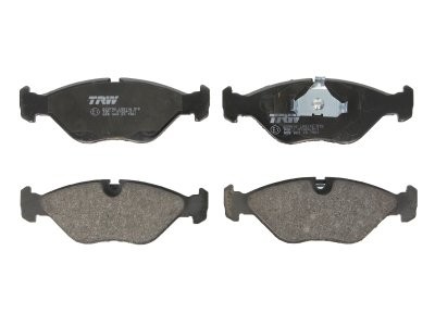 Set plăcuțe frână TRW, față, pentru: SAAB 900 I, 9000 2.0-3.0 09.84-12.98
