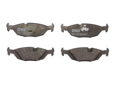 Set plăcuțe frână TRW, spate, pentru: VOLVO 440, 460, 480; SAAB 900 I, 9000 1.6-2.3 09.84-12.98