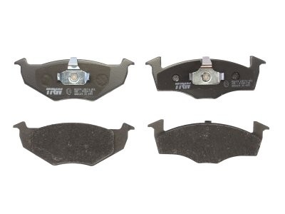 Set plăcuțe frână TRW, față, pentru: SEAT AROSA; SKODA FABIA I, FABIA I PRAKTIK, FABIA II; VW FOX, LUPO I, POLO, POLO III, POLO III CLASSIC, POLO/HATCHBACK 1.0-1.9D 10.94-12.14