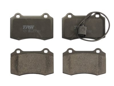Set plăcuțe frână TRW, față, pentru: SEAT LEON 1.8 02.02-06.06