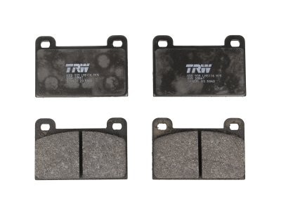 Set plăcuțe frână TRW, față, pentru: SKODA 130; WARTBURG 353, 353 TOURIST 1.0/1.3 06.66-10.91