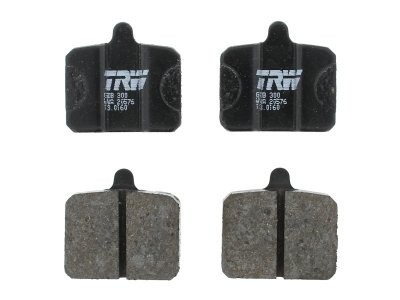 Set plăcuțe frână TRW, față, pentru: SKODA 105,120, RAPID 1.0/1.2/1.3 08.76-10.91