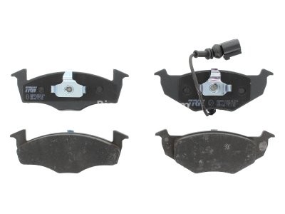 Set plăcuțe frână TRW, față, pentru: SKODA FABIA I, FABIA I PRAKTIK, FABIA II; VW POLO 1.0/1.2/1.4 12.99-12.14