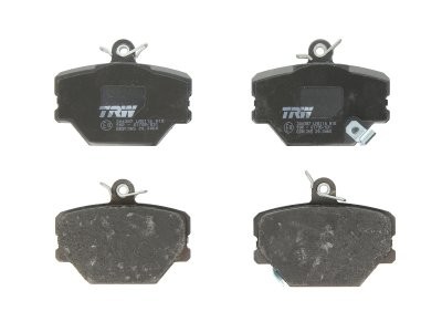 Set plăcuțe frână TRW, față, pentru: SMART CABRIO, CITY-COUPE, CROSSBLADE, FORTWO, ROADSTER 0.6-Electric 07.98-