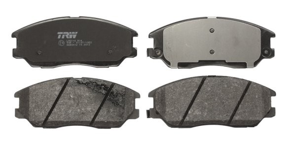 Set plăcuțe frână TRW, față, pentru: SSANGYONG RODIUS I, RODIUS II, STAVIC; SUZUKI IGNIS II 1.5-3.2 09.03-