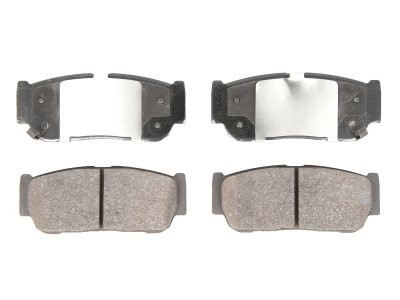 Set plăcuțe frână TRW, spate, pentru: SSANGYONG KYRON, REXTON / REXTON II, REXTON W / REXTON 2.0D-3.2 04.02-
